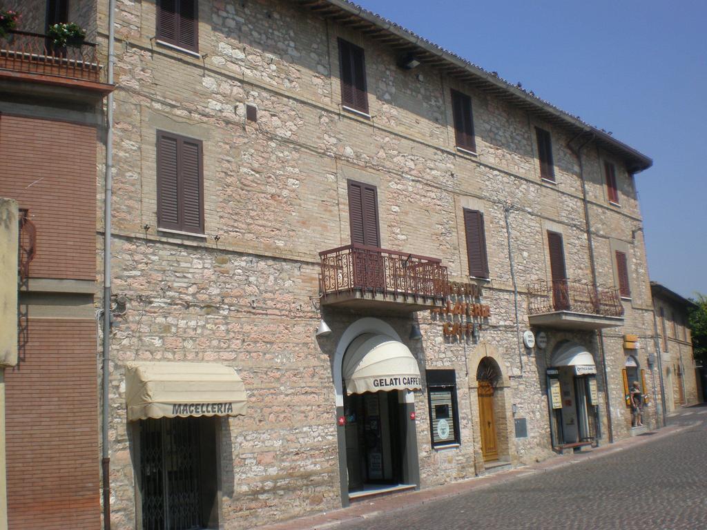 Piazza Degli Angeli Otel Assisi Dış mekan fotoğraf