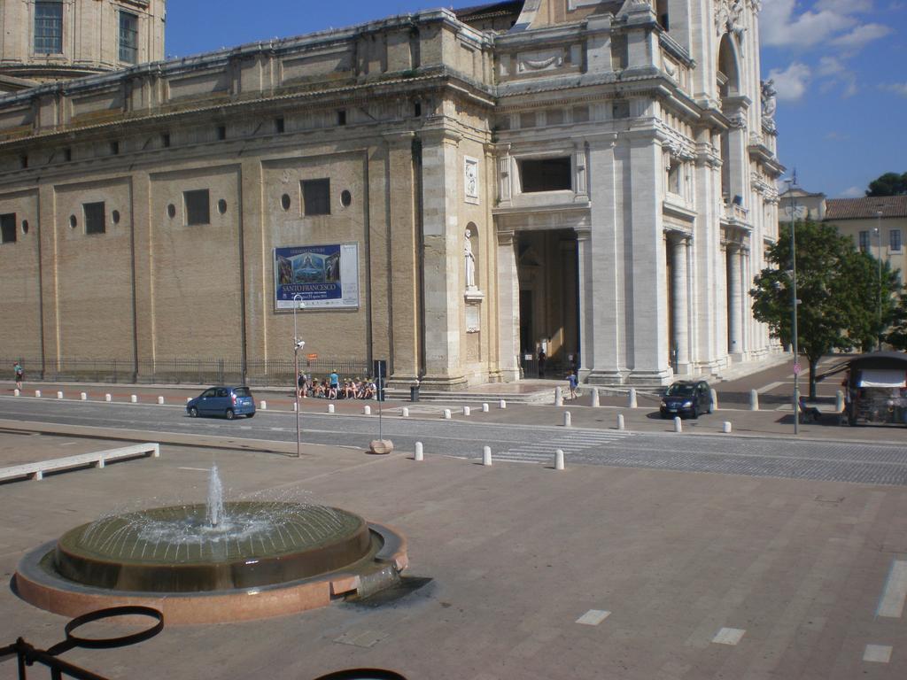 Piazza Degli Angeli Otel Assisi Dış mekan fotoğraf