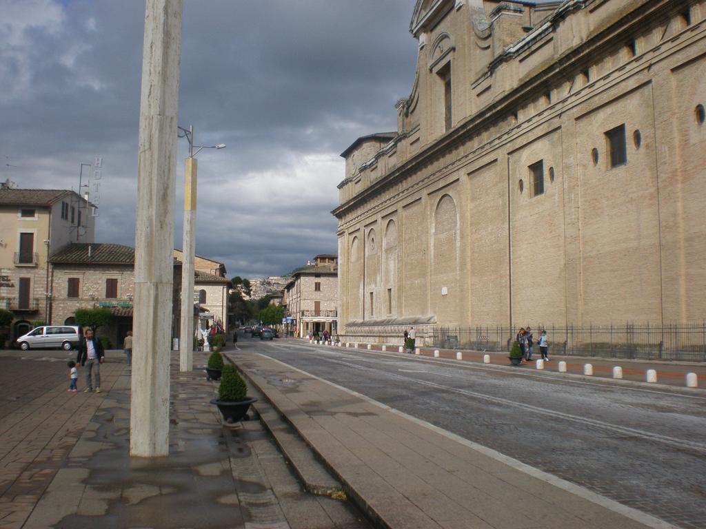 Piazza Degli Angeli Otel Assisi Dış mekan fotoğraf