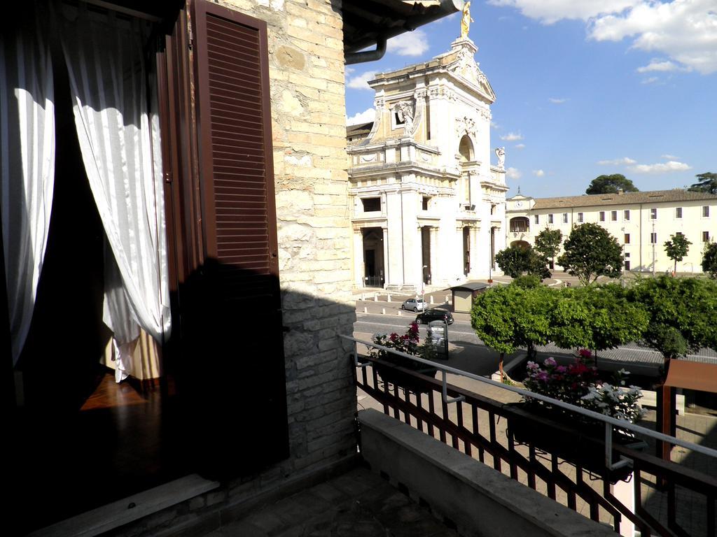 Piazza Degli Angeli Otel Assisi Dış mekan fotoğraf